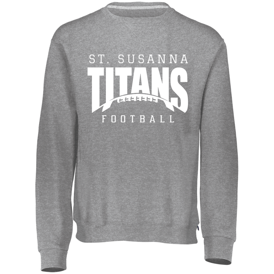 St. Susanna Titans Football Youth Dri-Power Fleece Crewneck Sweatshirt