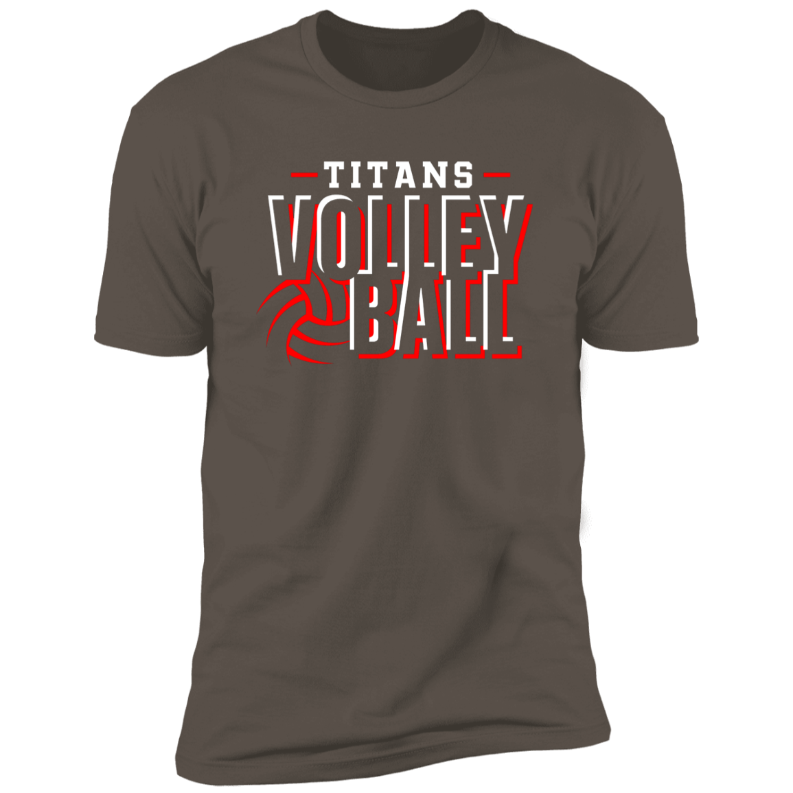 Titans Volleyball Unisex Premium Short Sleeve T-Shirt