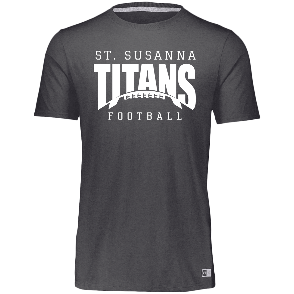 St. Susanna Titans Football Essential Dri-Power Tee