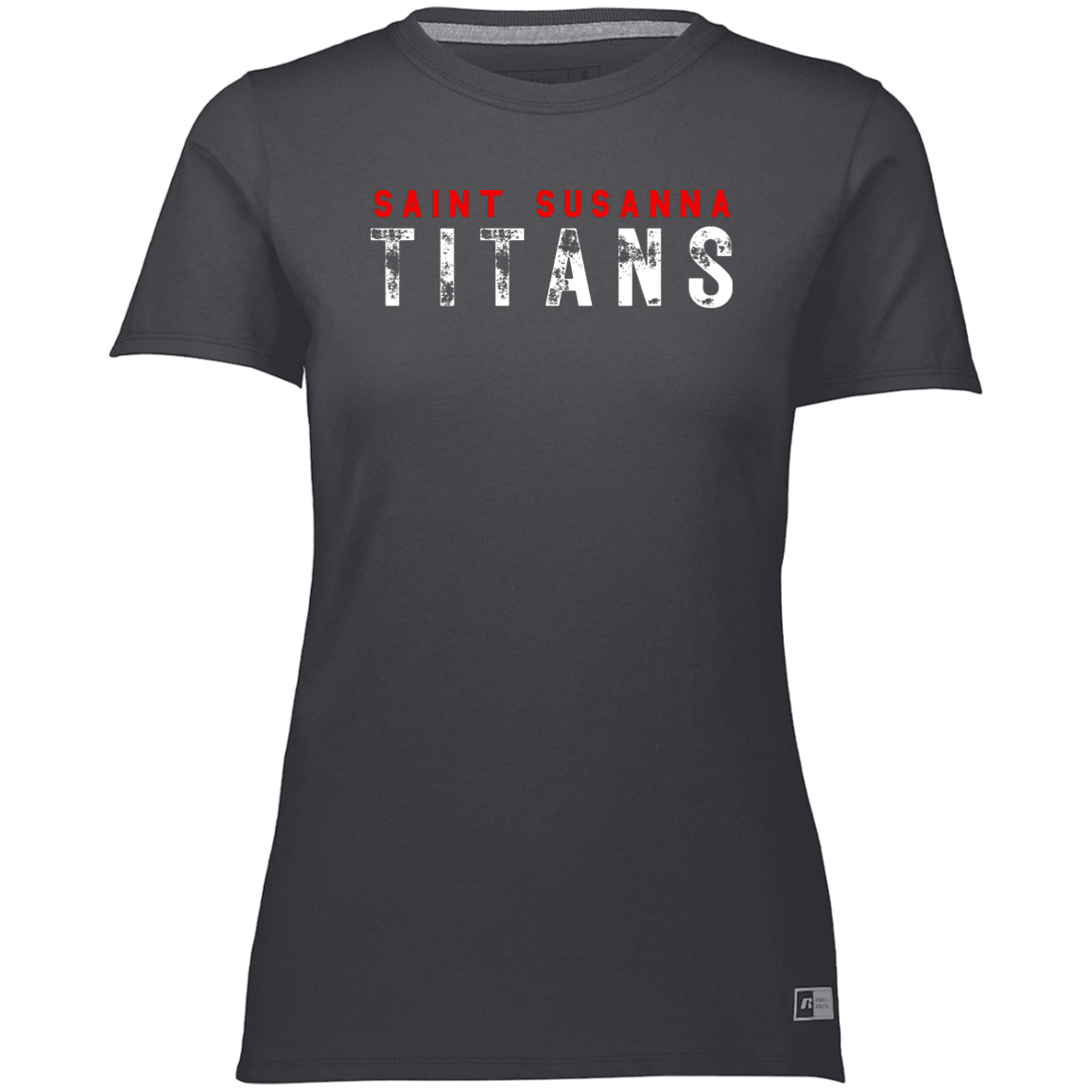 Saint Susanna Titans Ladies’ Essential Dri-Power Tee