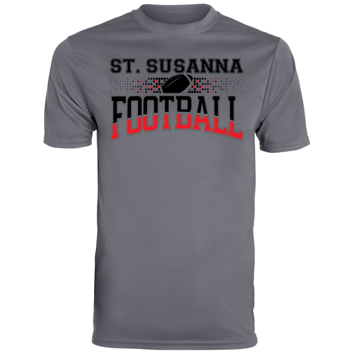 St. Susanna Football Men's Moisture-Wicking Tee