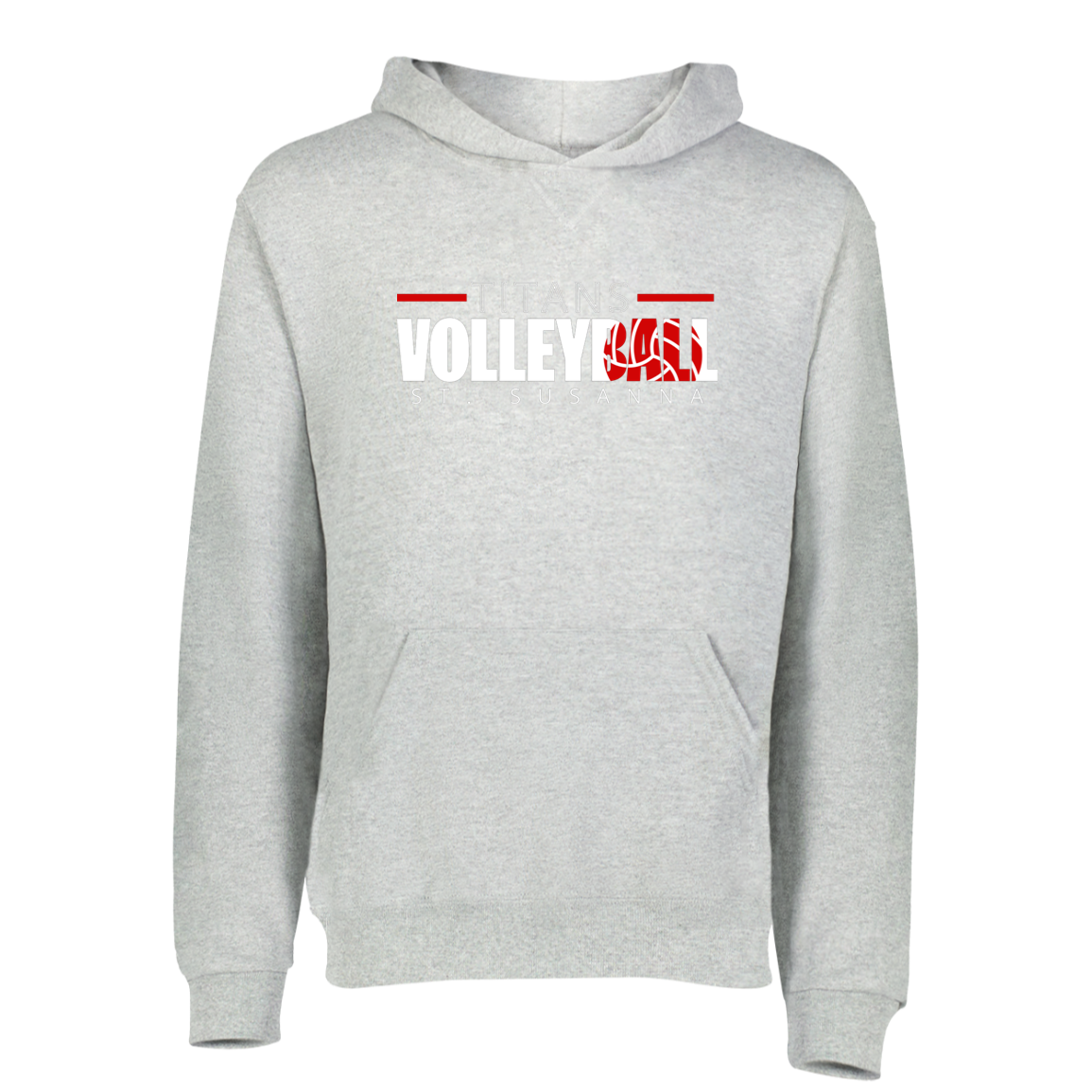 Titans Volleyball Youth Dri-Power Fleece Hoodie