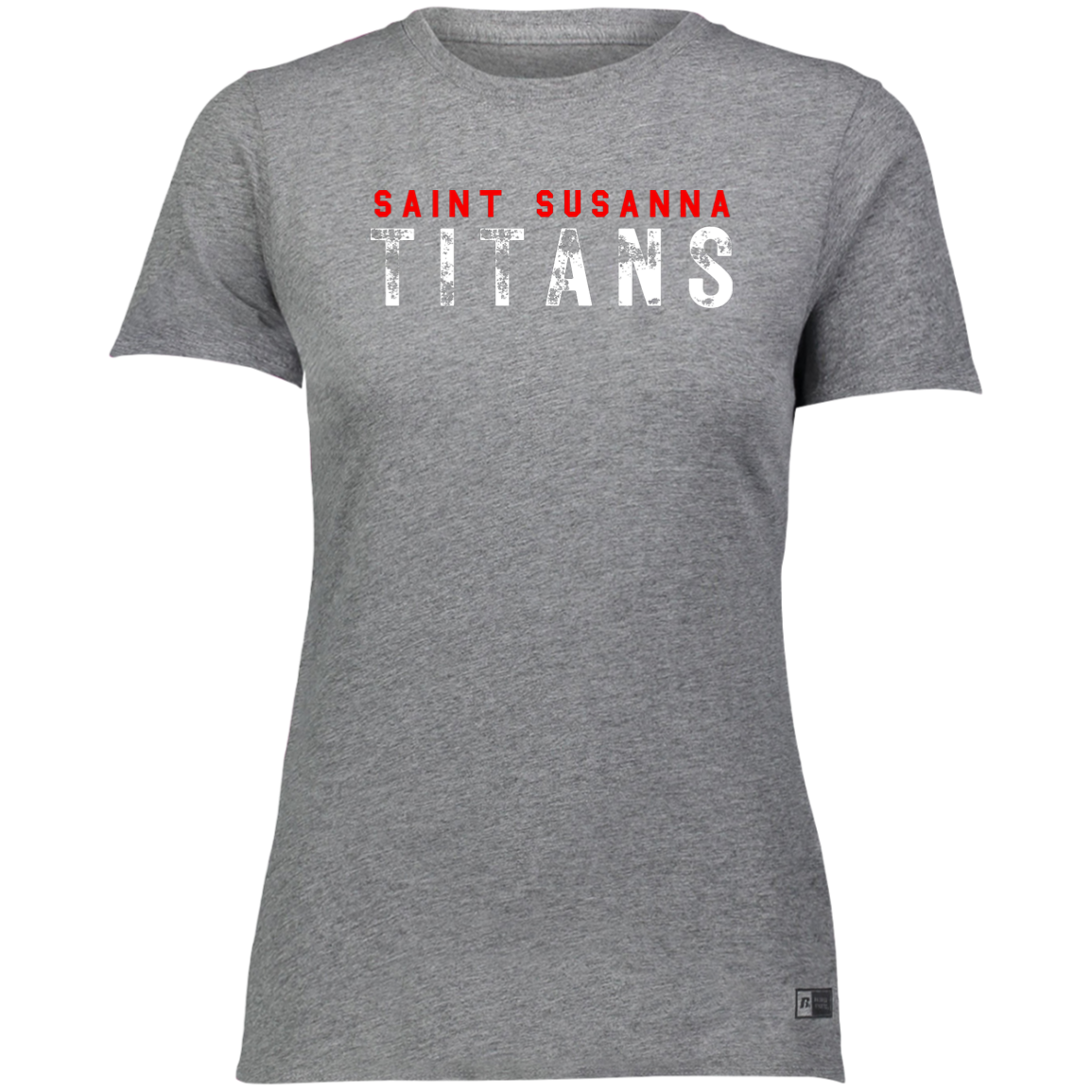 Saint Susanna Titans Ladies’ Essential Dri-Power Tee