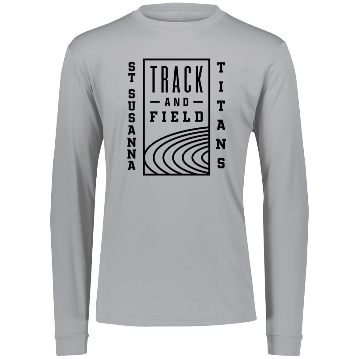 St. Susanna Track and Field Youth Moisture-Wicking Long Sleeve Tee