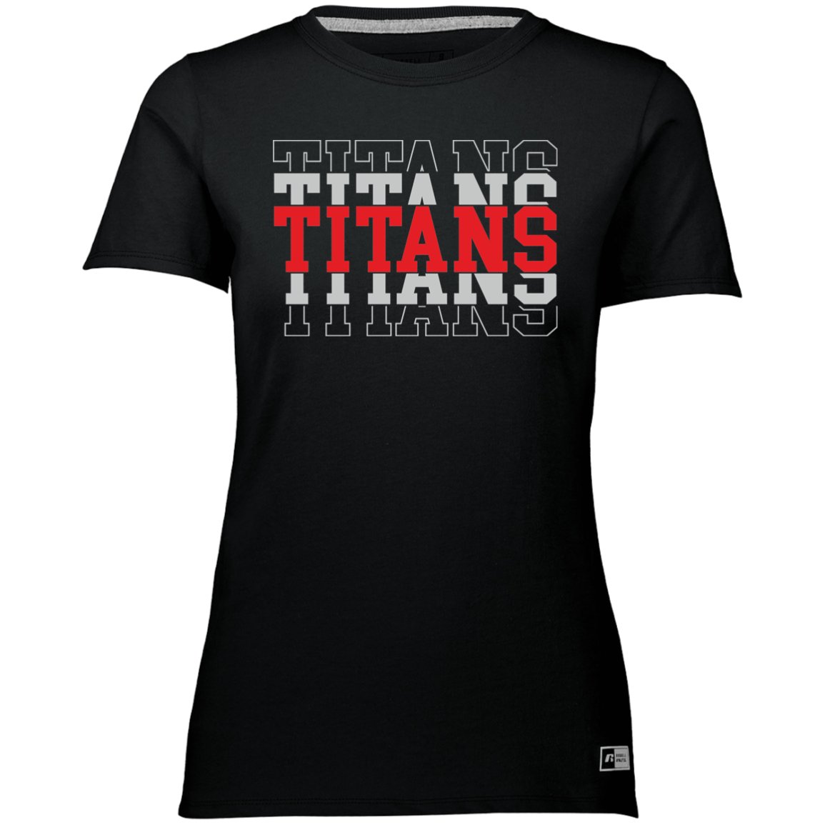 Titans Repeat Ladies’ Essential Dri-Power Tee