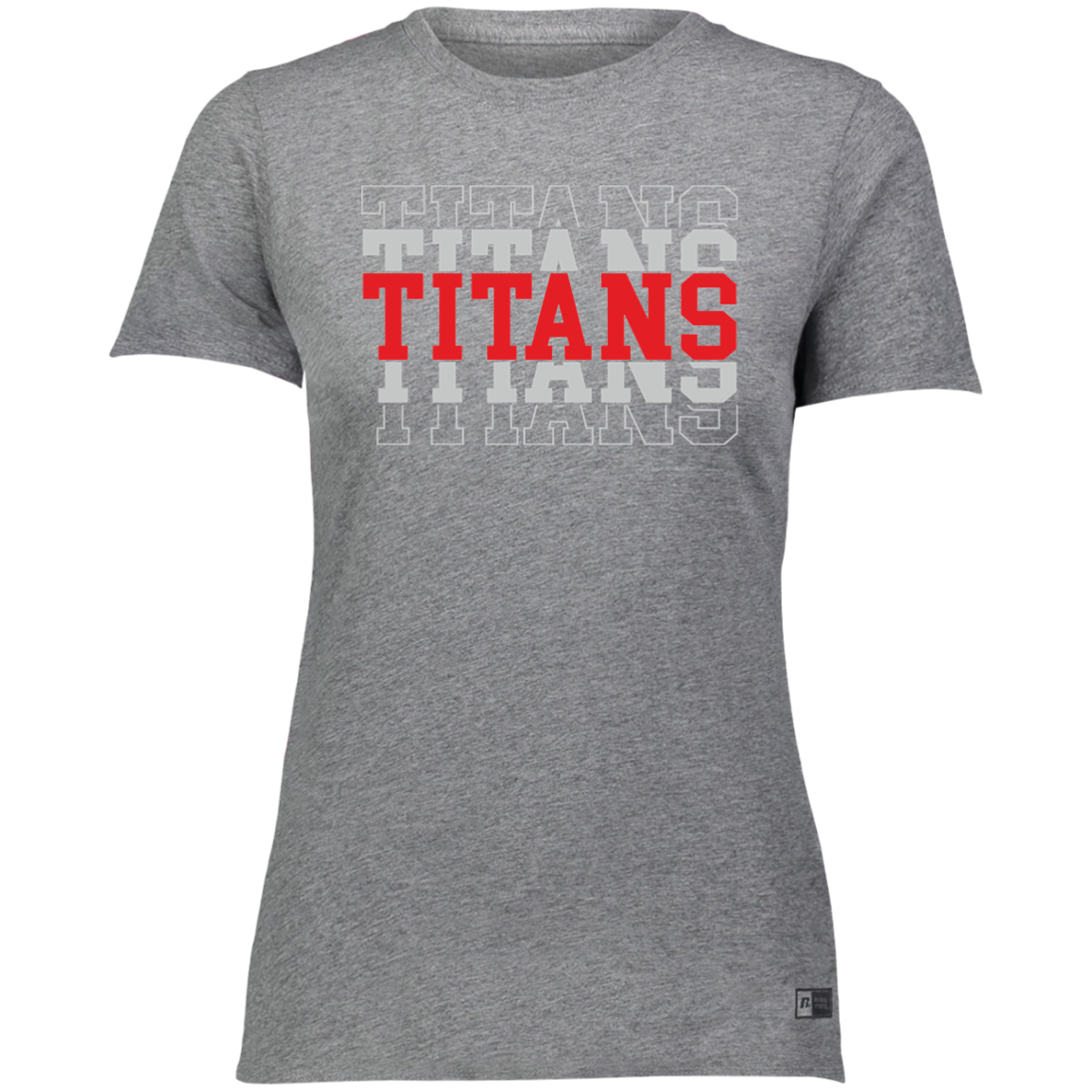 Titans Repeat Ladies’ Essential Dri-Power Tee