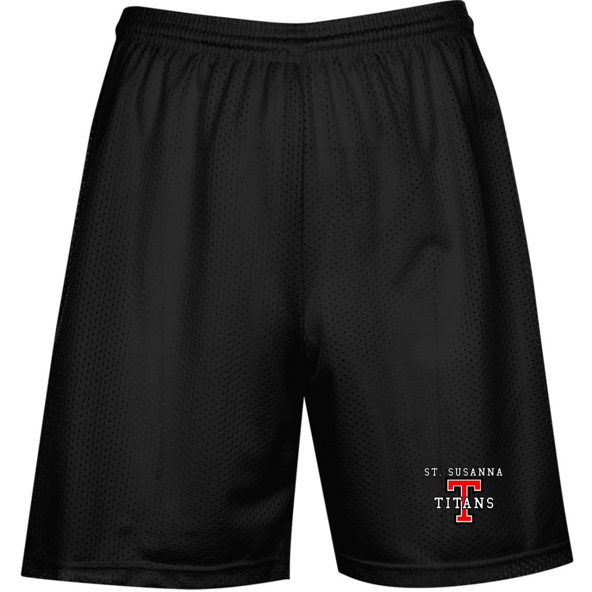 St. Susanna Titans T Men's Performance Mesh Shorts