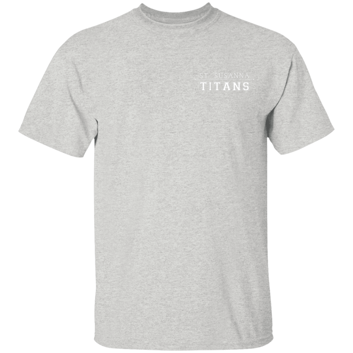 3 Rs TITANS Youth 5.3 oz 100% Cotton T-Shirt