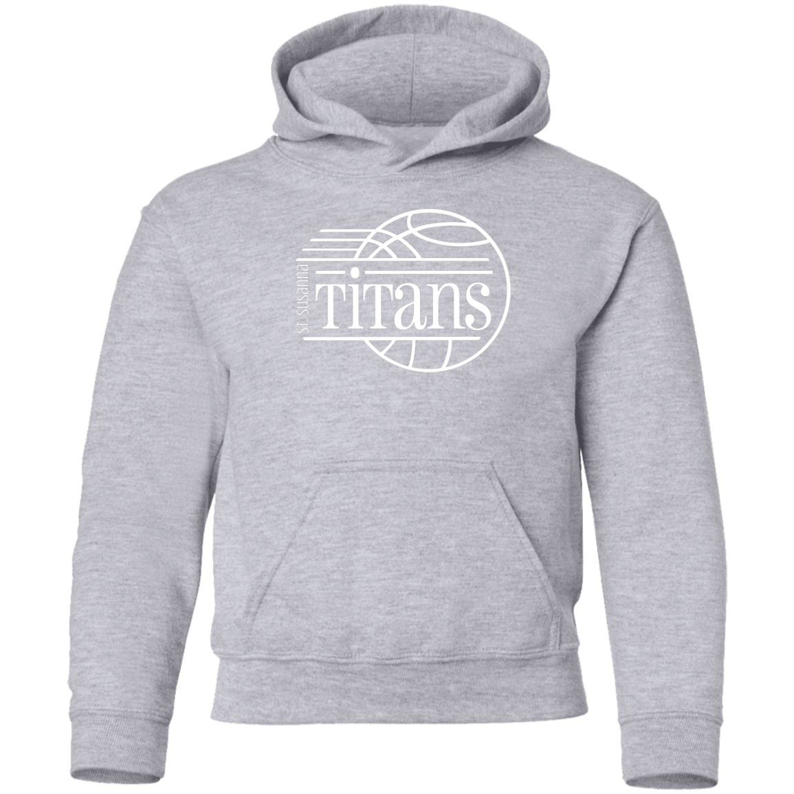 St. Susanna Titans Basketball Youth Pullover Hoodie