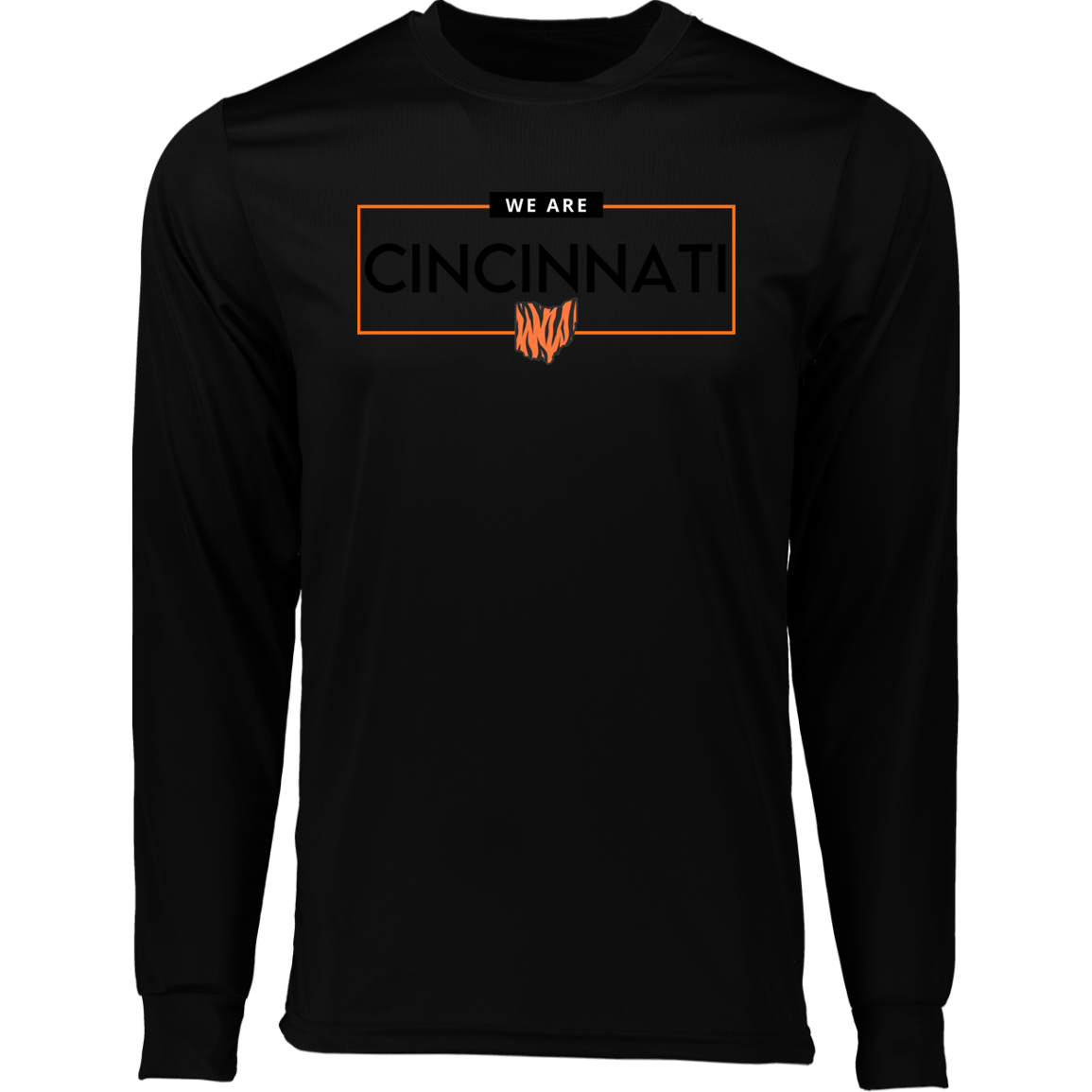 We Are Cincinnati Long Sleeve Moisture-Wicking Tee