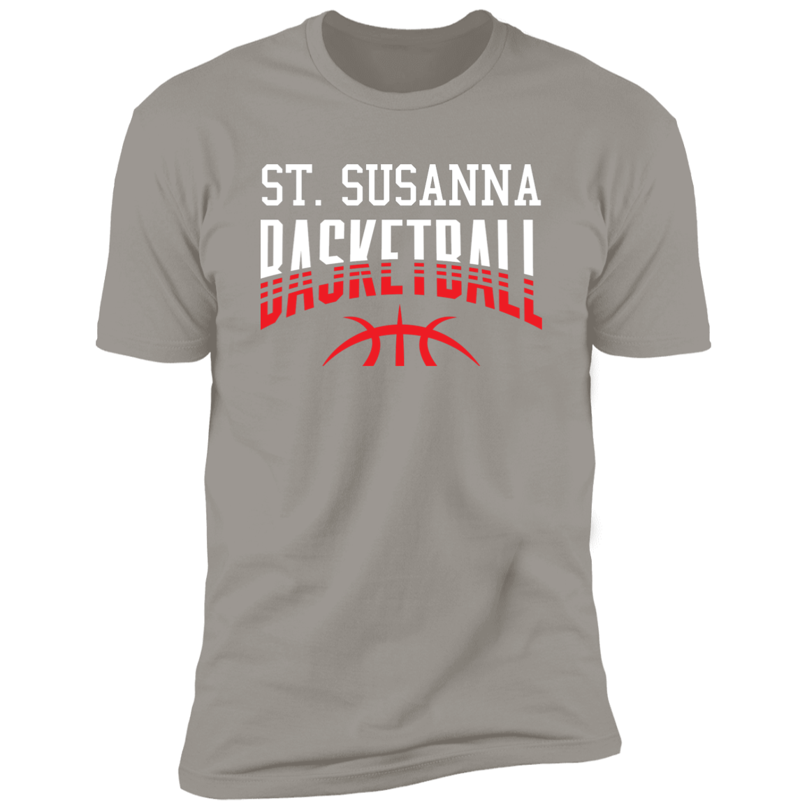 St. Susanna Basketball Fade Premium Short Sleeve T-Shirt