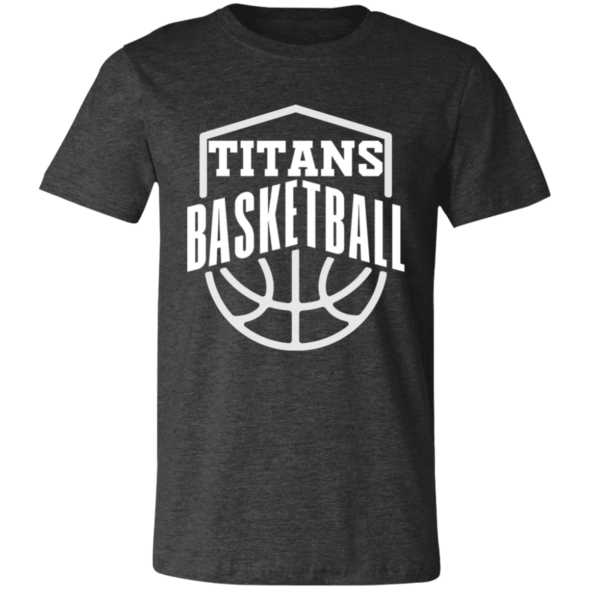 Titans BOLD Basketball Unisex Jersey Short-Sleeve T-Shirt