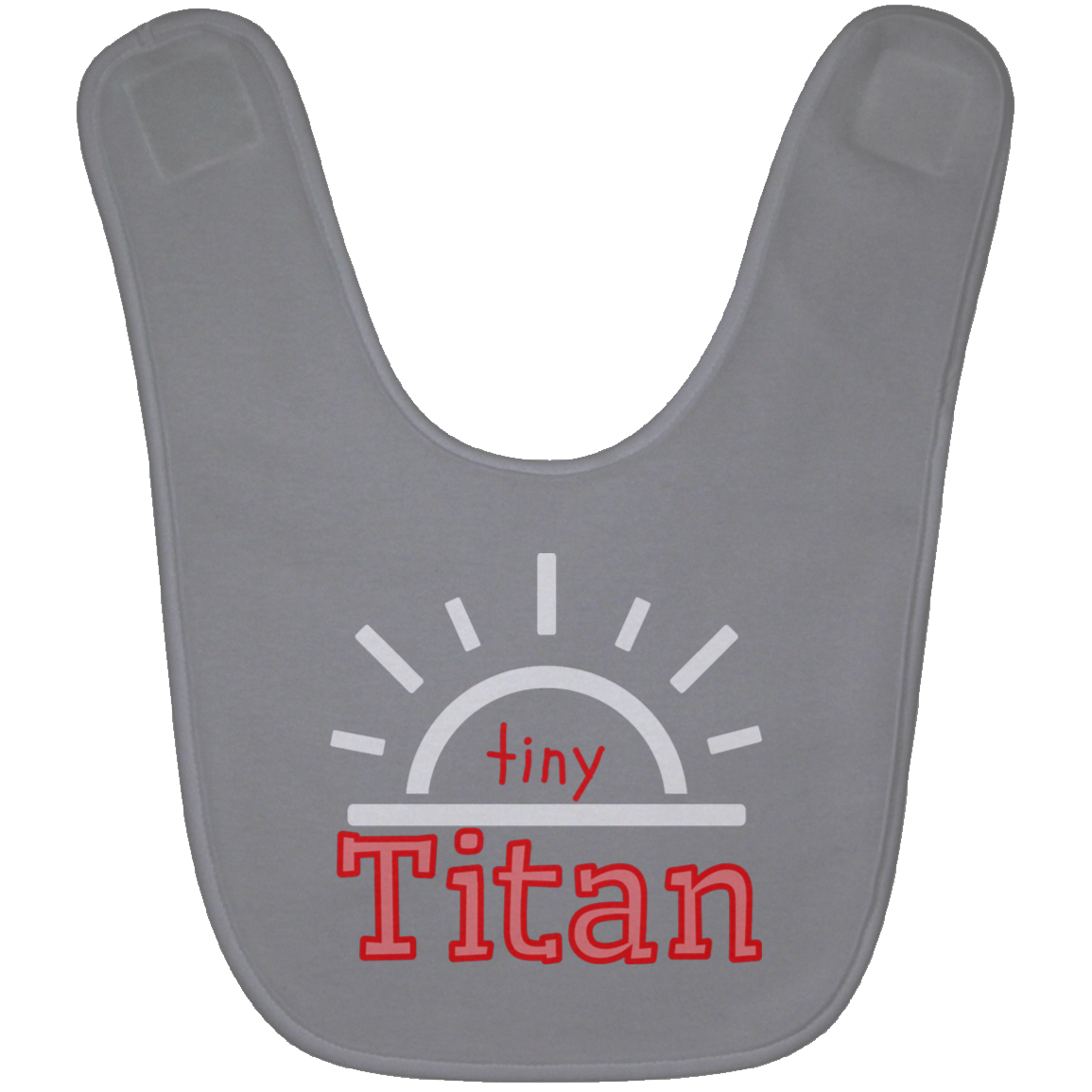 Tiny Titan Baby Bib