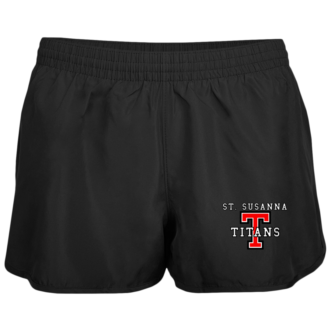 St. Susanna Titans T Ladies' Wayfarer Running Shorts