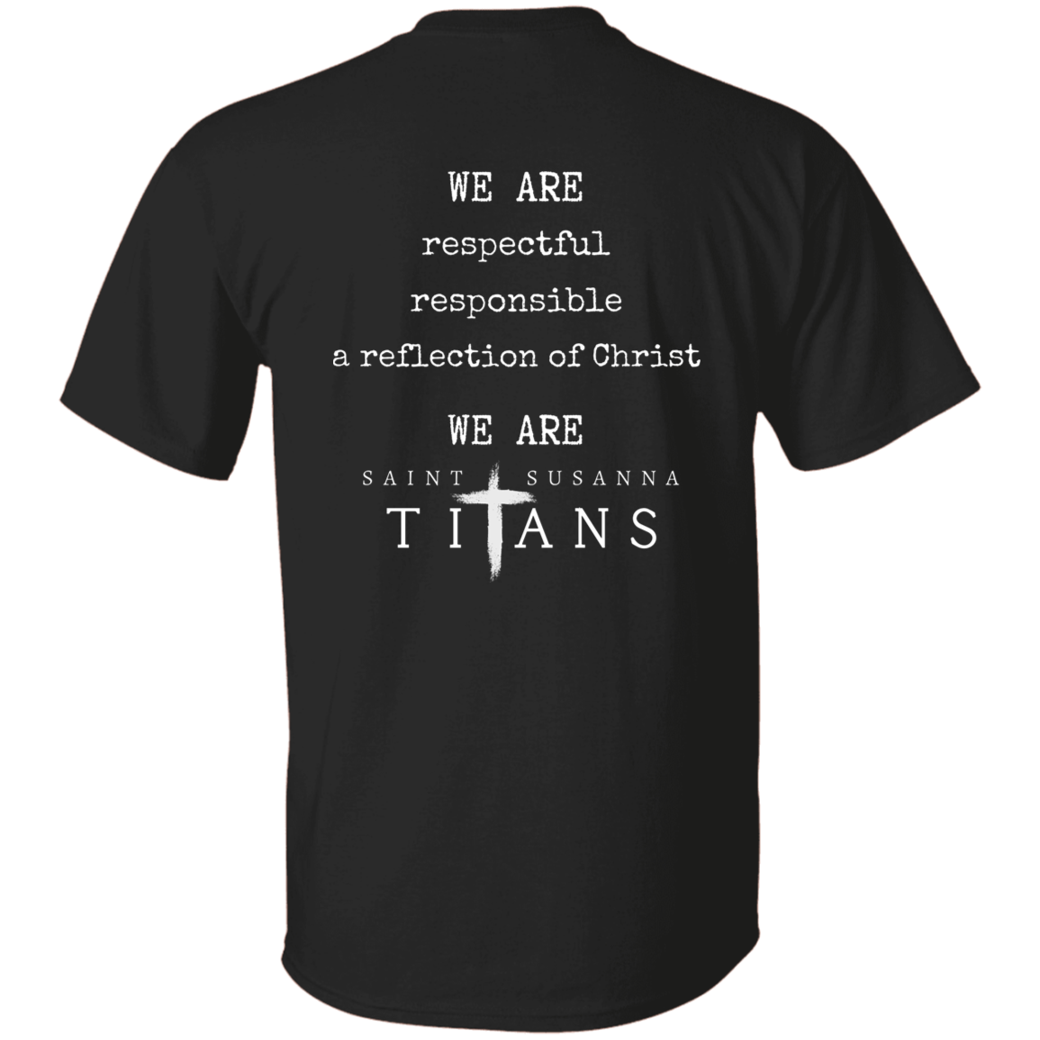 3 Rs TITANS Youth 5.3 oz 100% Cotton T-Shirt
