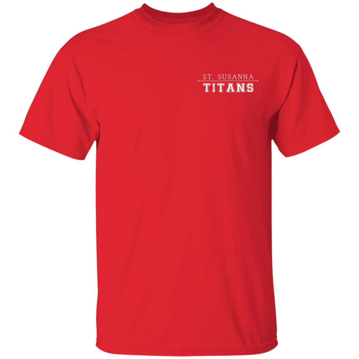 3 Rs TITANS Youth 5.3 oz 100% Cotton T-Shirt