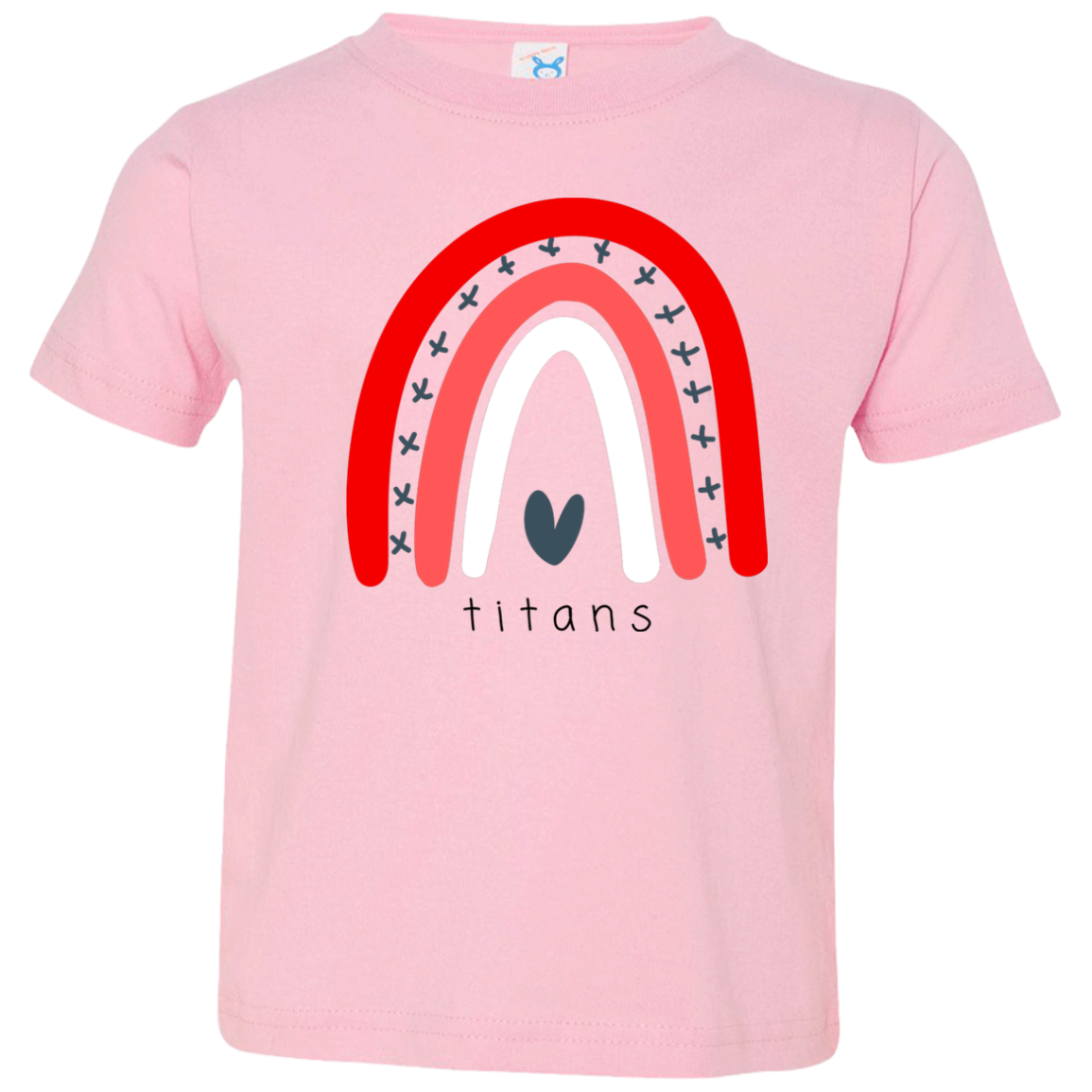 Titan Toddler Rainbow Jersey T-Shirt