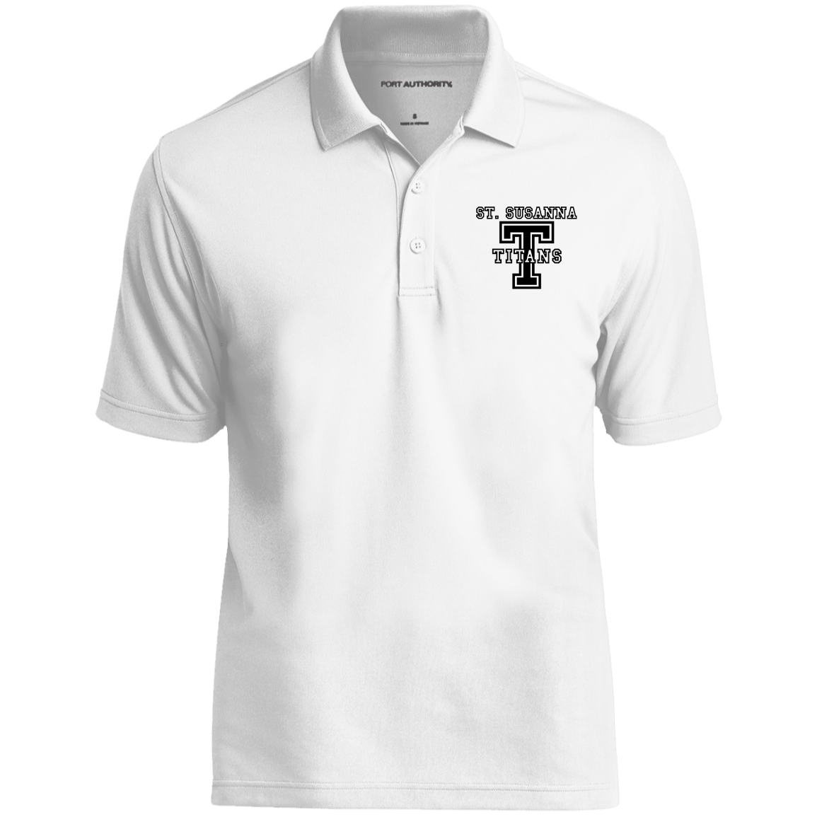 K110 Dry Zone UV Micro-Mesh Polo