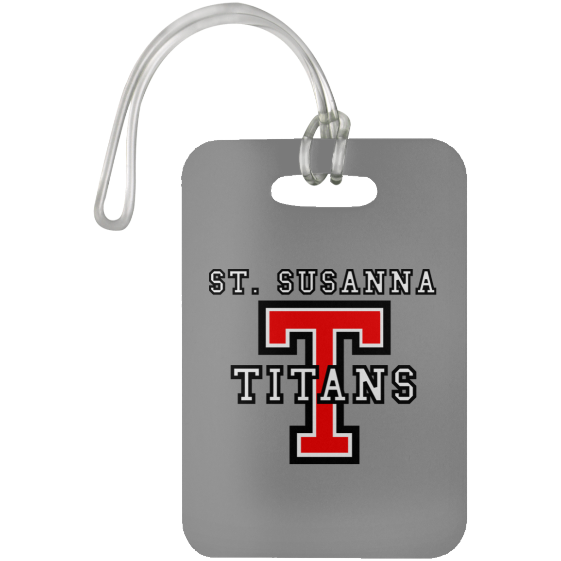St. Susanna Titans Luggage Bag Tag