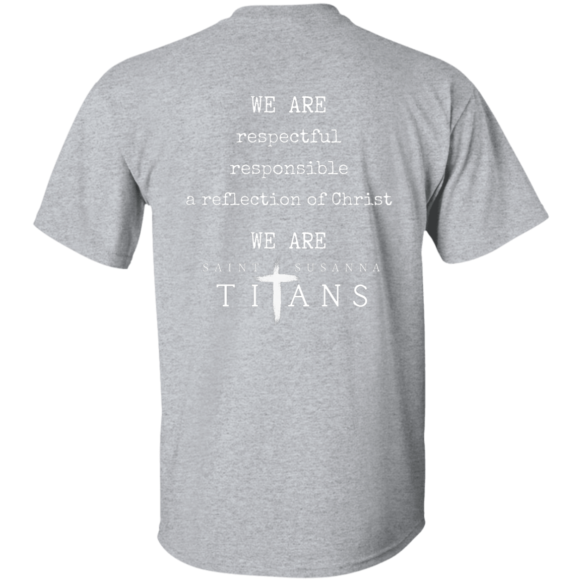 3 Rs TITANS Youth 5.3 oz 100% Cotton T-Shirt