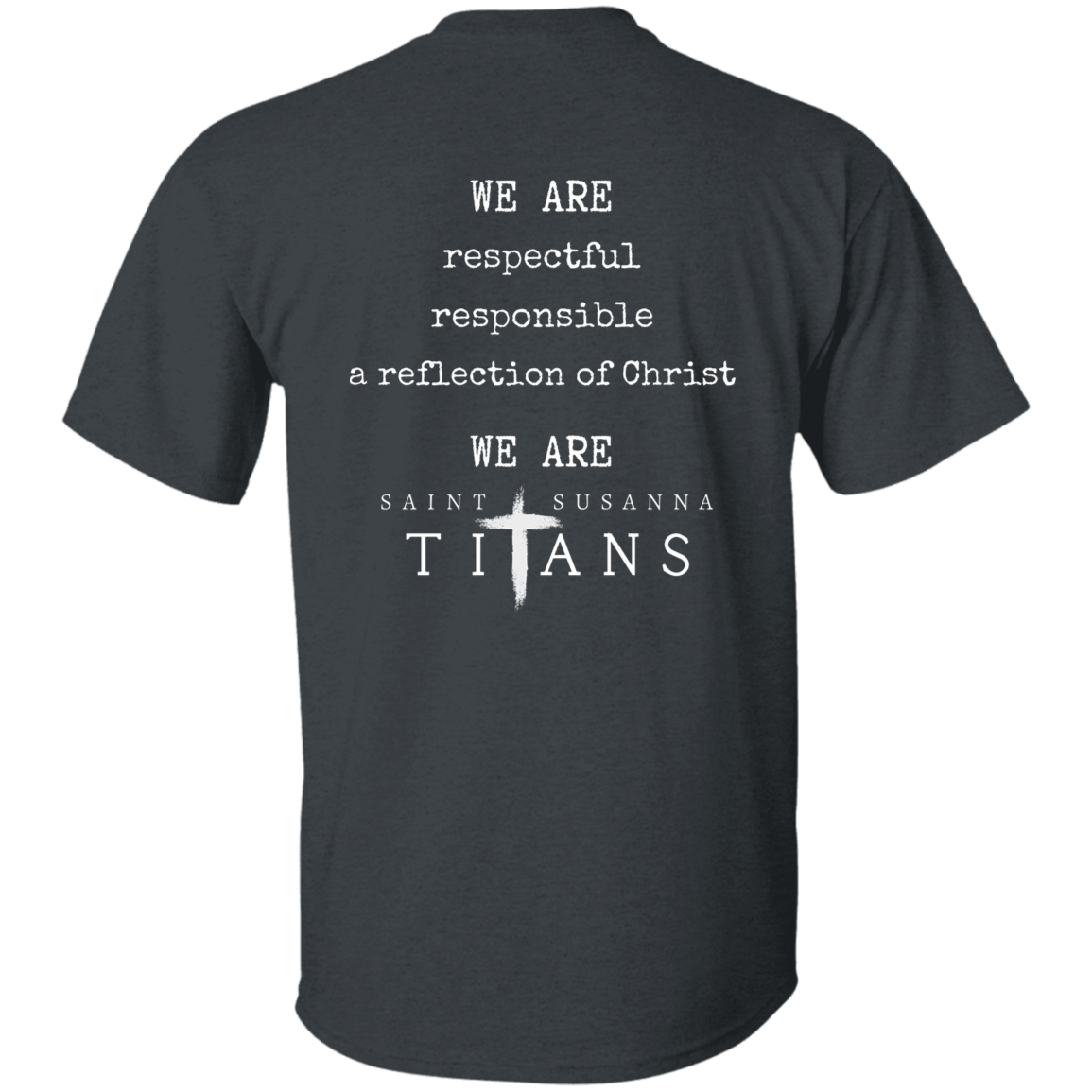 3 Rs TITANS Youth 5.3 oz 100% Cotton T-Shirt