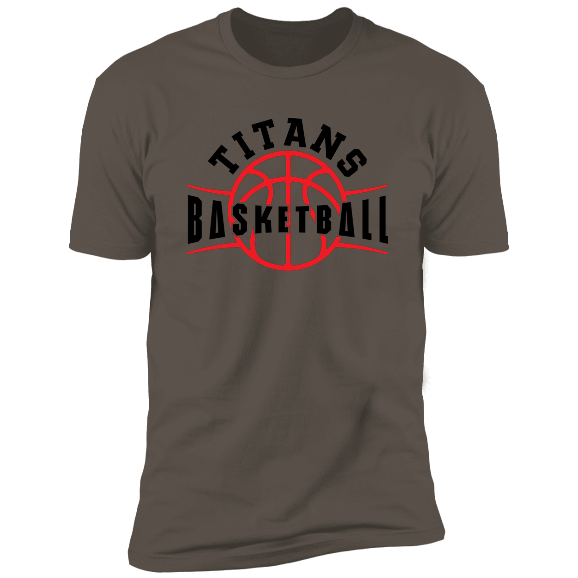 Titans Basketball Premium Short Sleeve T-Shirt