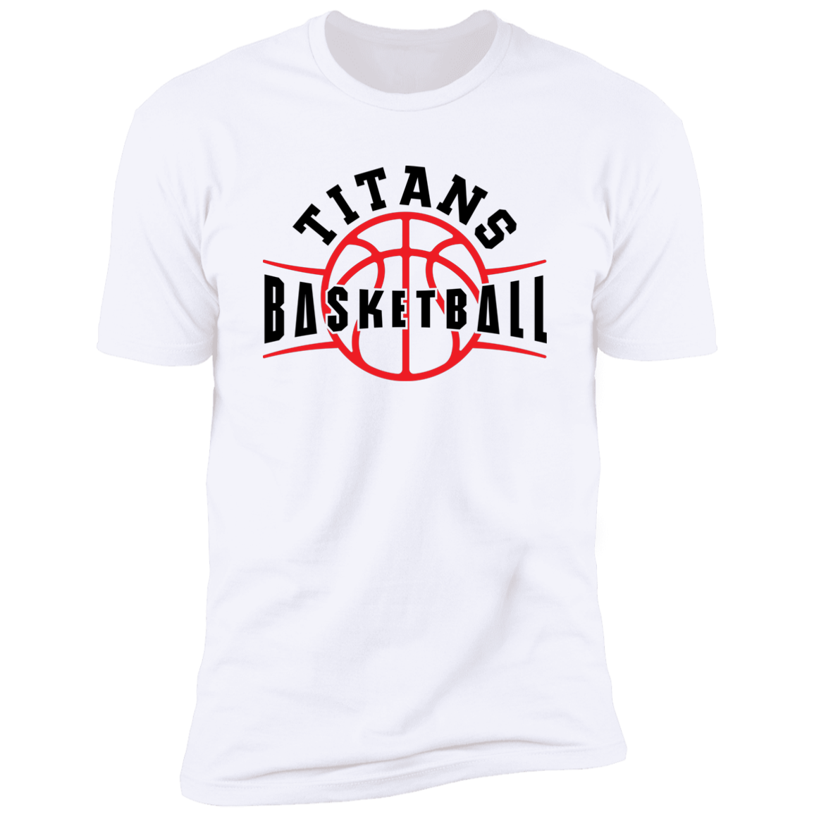 Titans Basketball Premium Short Sleeve T-Shirt