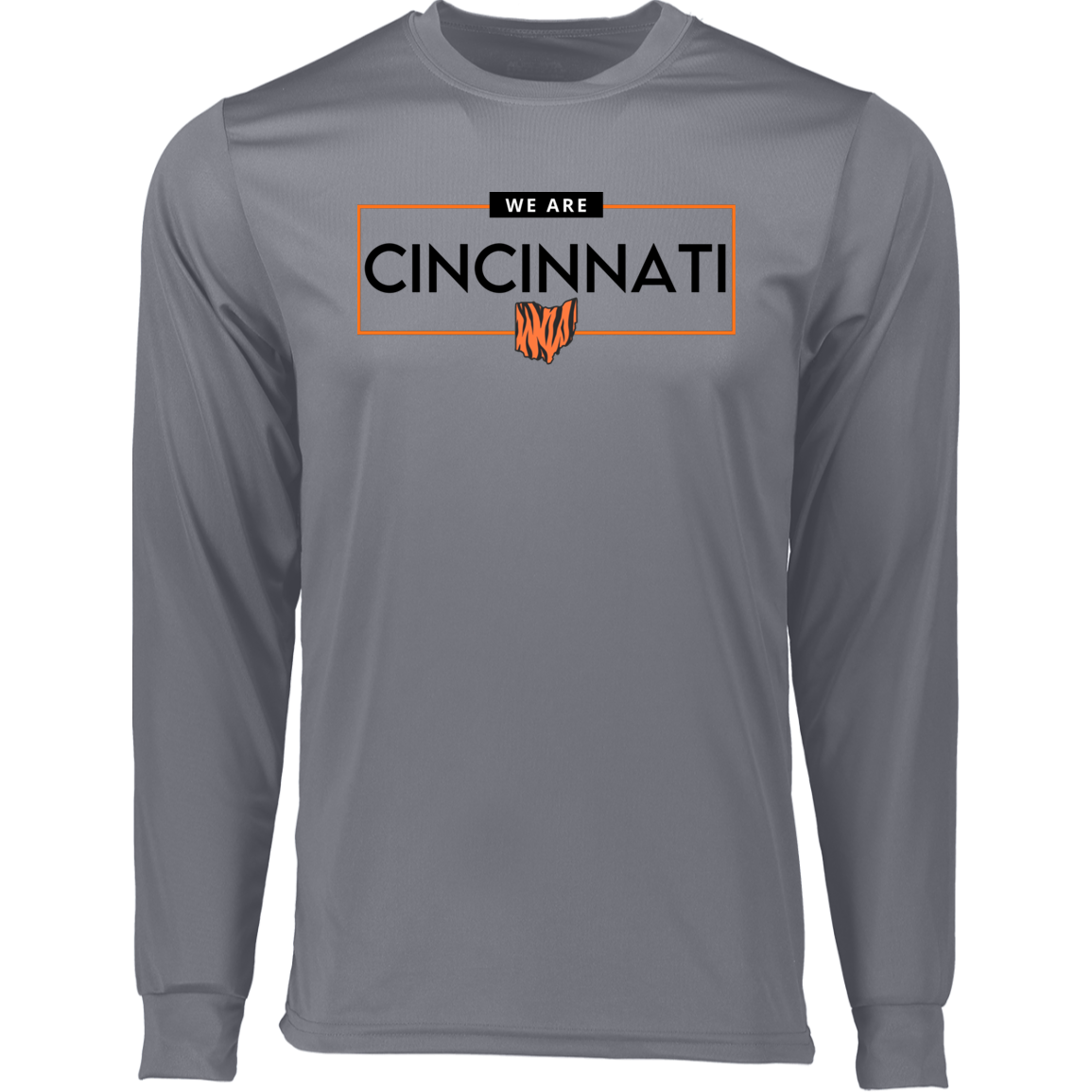 We Are Cincinnati Long Sleeve Moisture-Wicking Tee