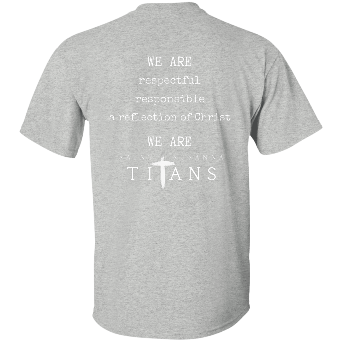 3 Rs TITANS Youth 5.3 oz 100% Cotton T-Shirt