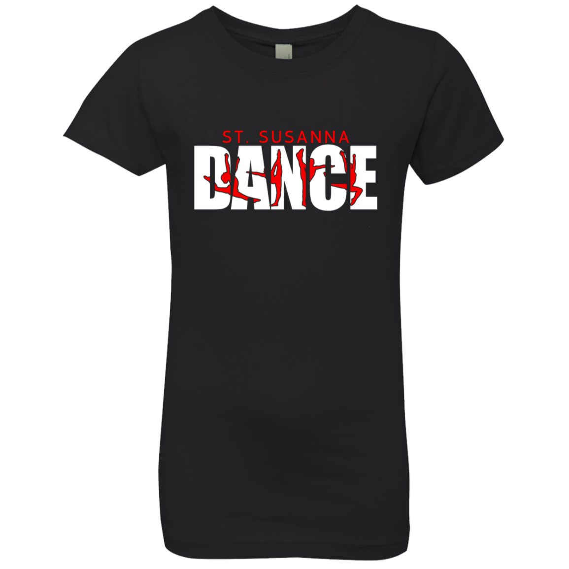 St. Susanna Dance Bold Girls' T-Shirt