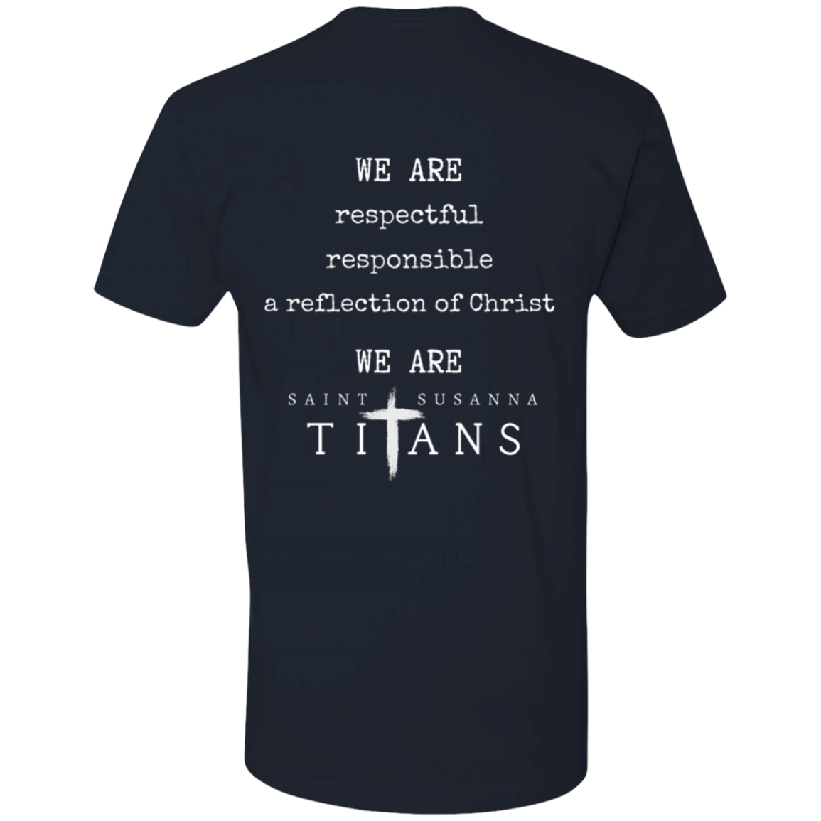 3 R's TITANS Unisex Premium Short Sleeve Tee