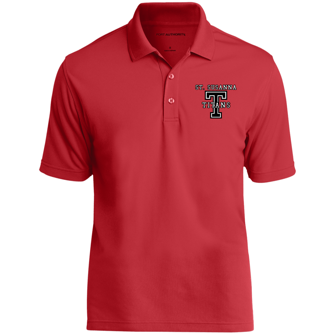 K110 Dry Zone UV Micro-Mesh Polo
