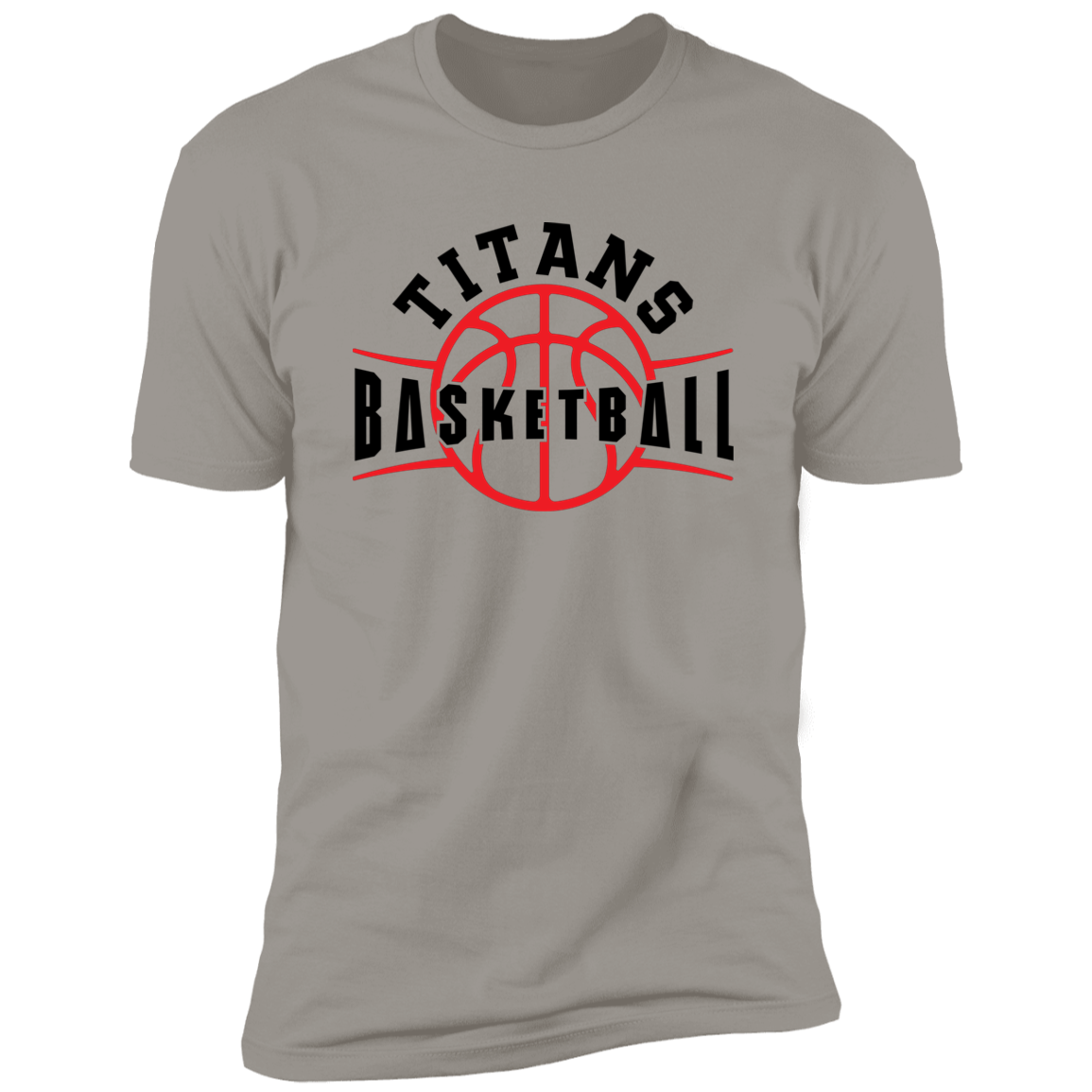 Titans Basketball Premium Short Sleeve T-Shirt