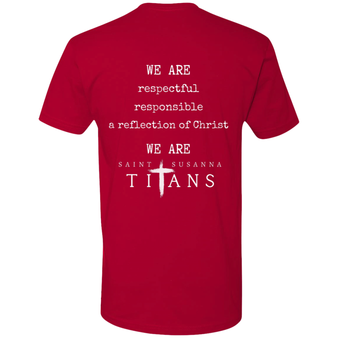 3 R's TITANS Unisex Premium Short Sleeve Tee