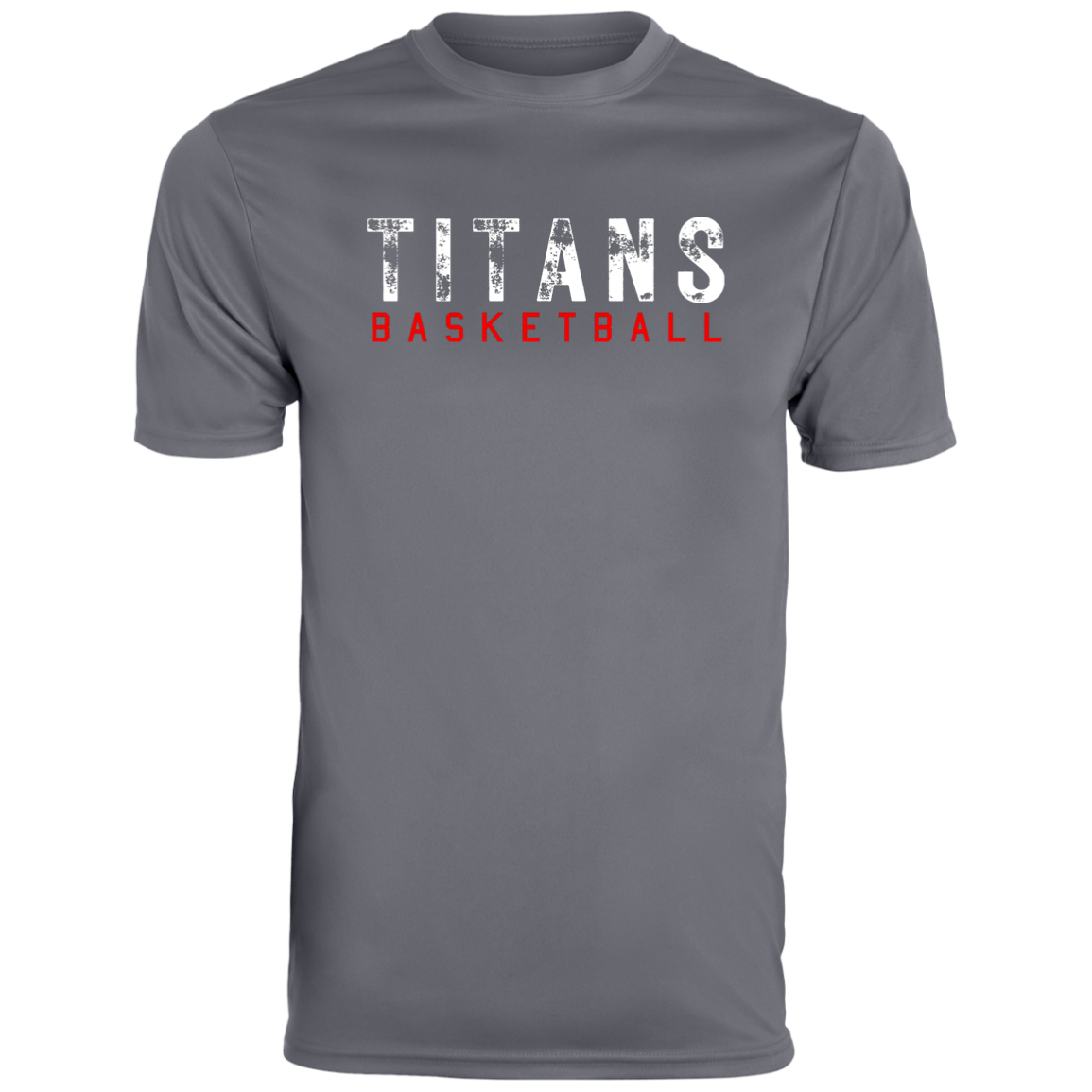 TITANS Basketball Men’s Moisture-Wicking Tee