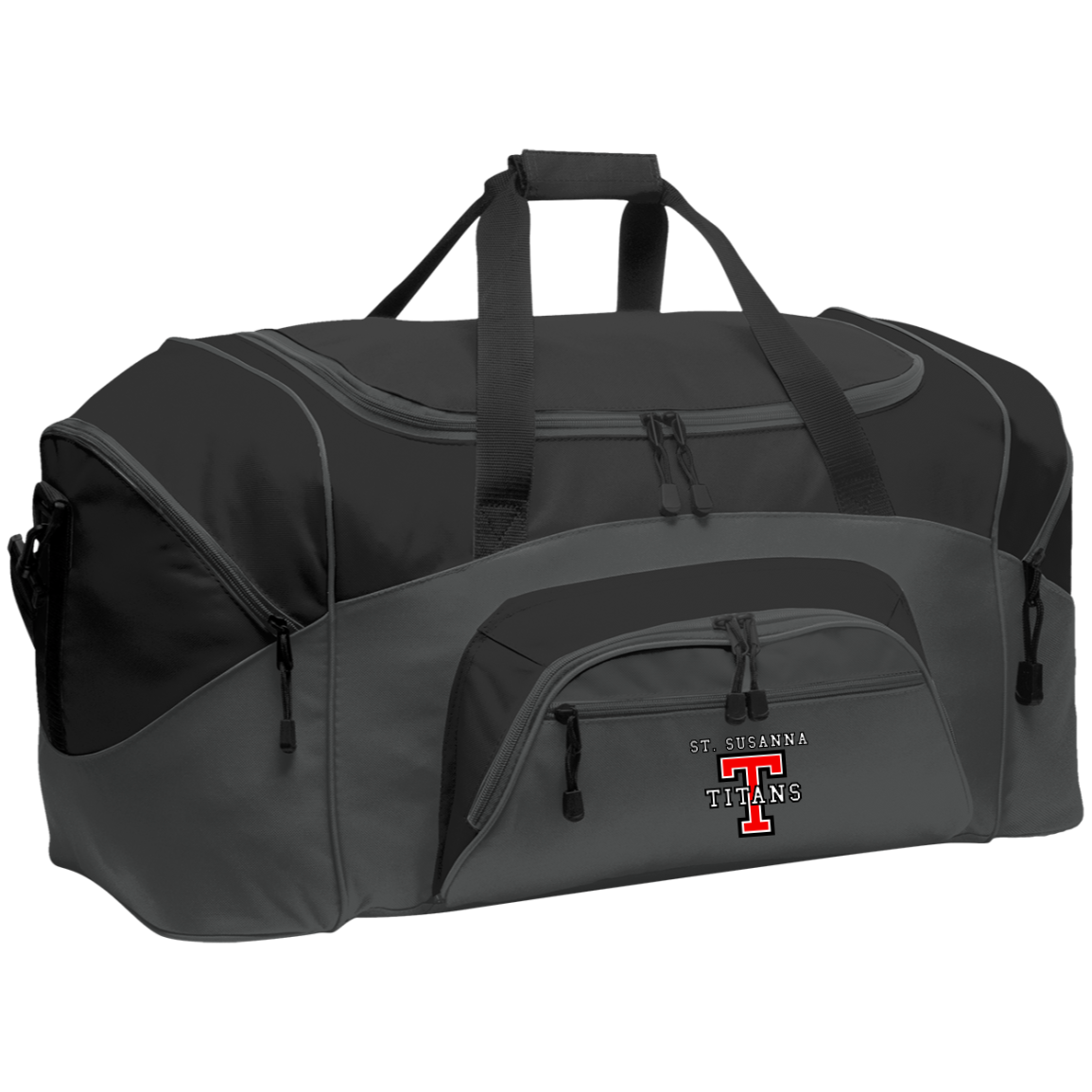 St. Susanna Titans Large Travel Duffle Bag