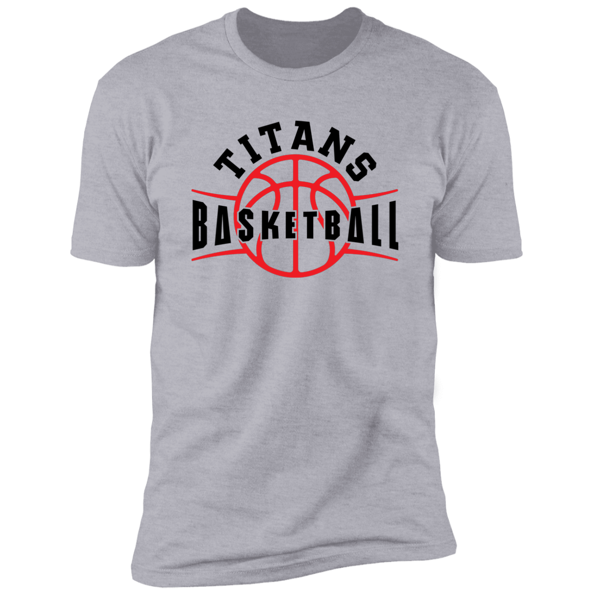 Titans Basketball Premium Short Sleeve T-Shirt