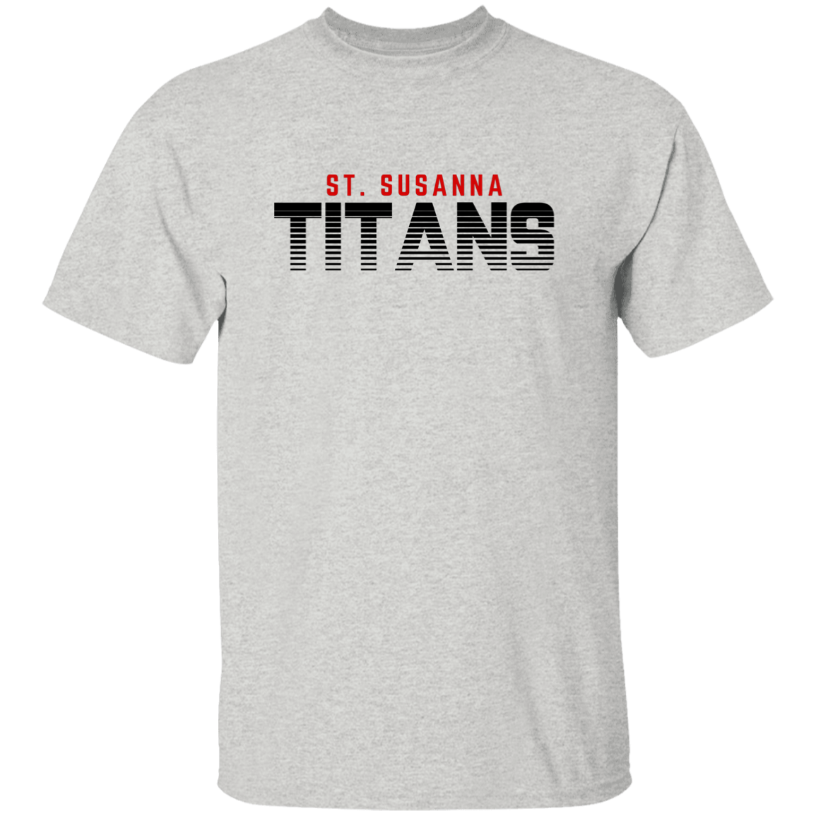 St. Susanna TITANS Fade Kids' T-Shirt (Light Colors)