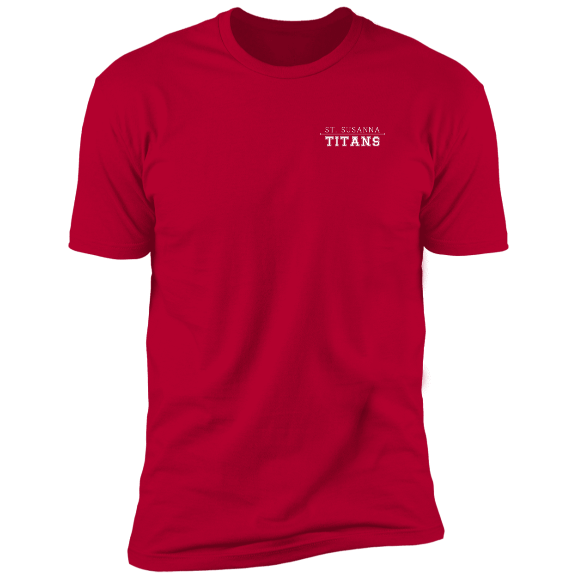 3 R's TITANS Unisex Premium Short Sleeve Tee