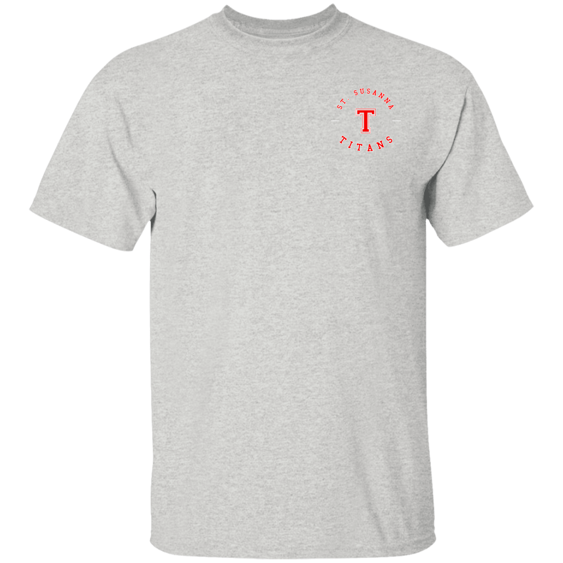 St. Susanna Titans Circular T-Shirt