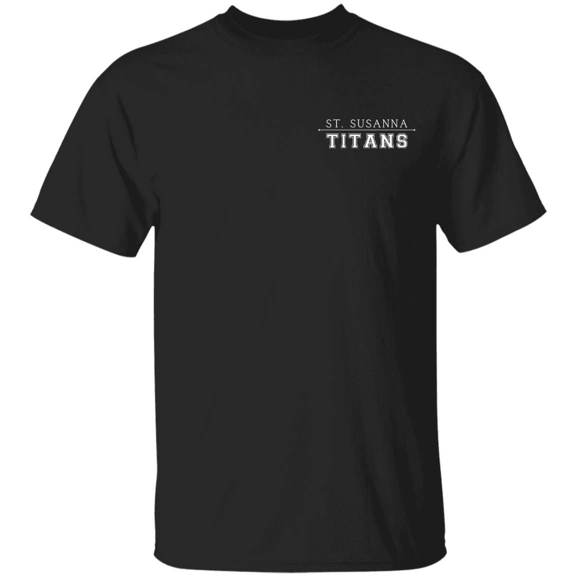 3 Rs TITANS Youth 5.3 oz 100% Cotton T-Shirt