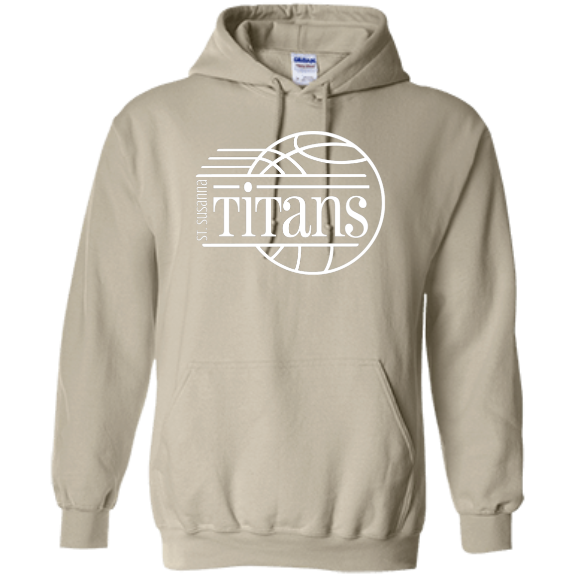St. Susanna Titans Basketball Pullover Hoodie
