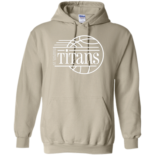 St. Susanna Titans Basketball Pullover Hoodie