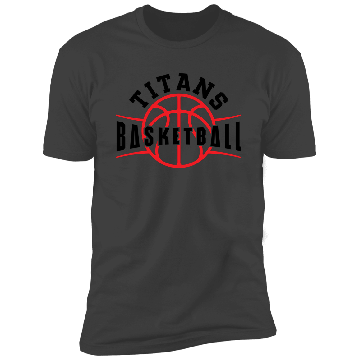Titans Basketball Premium Short Sleeve T-Shirt