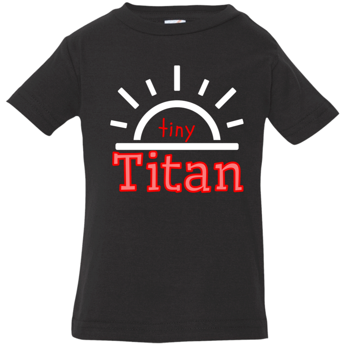 Tiny Titan Infant Jersey T-Shirt