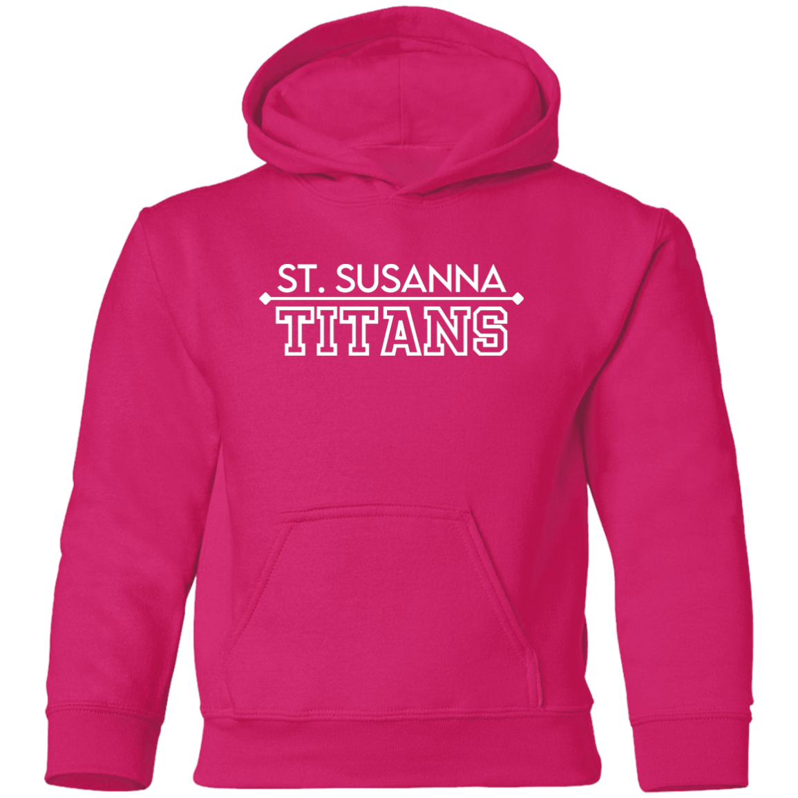 St. Susanna TITANS (All Colors) Kids' Pullover Hoodie