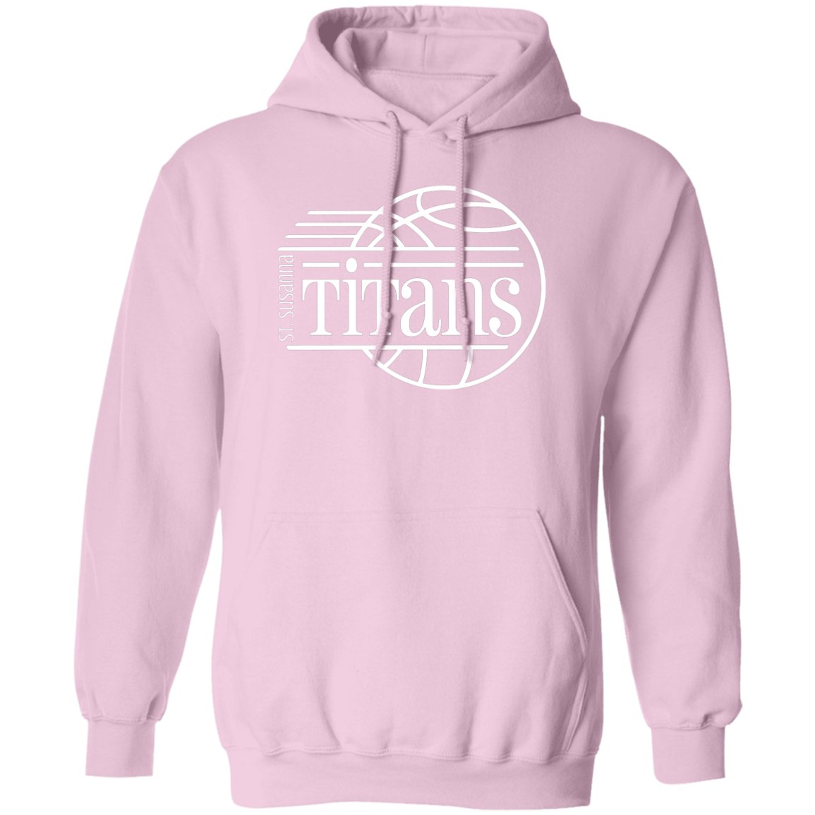 St. Susanna Titans Basketball Pullover Hoodie