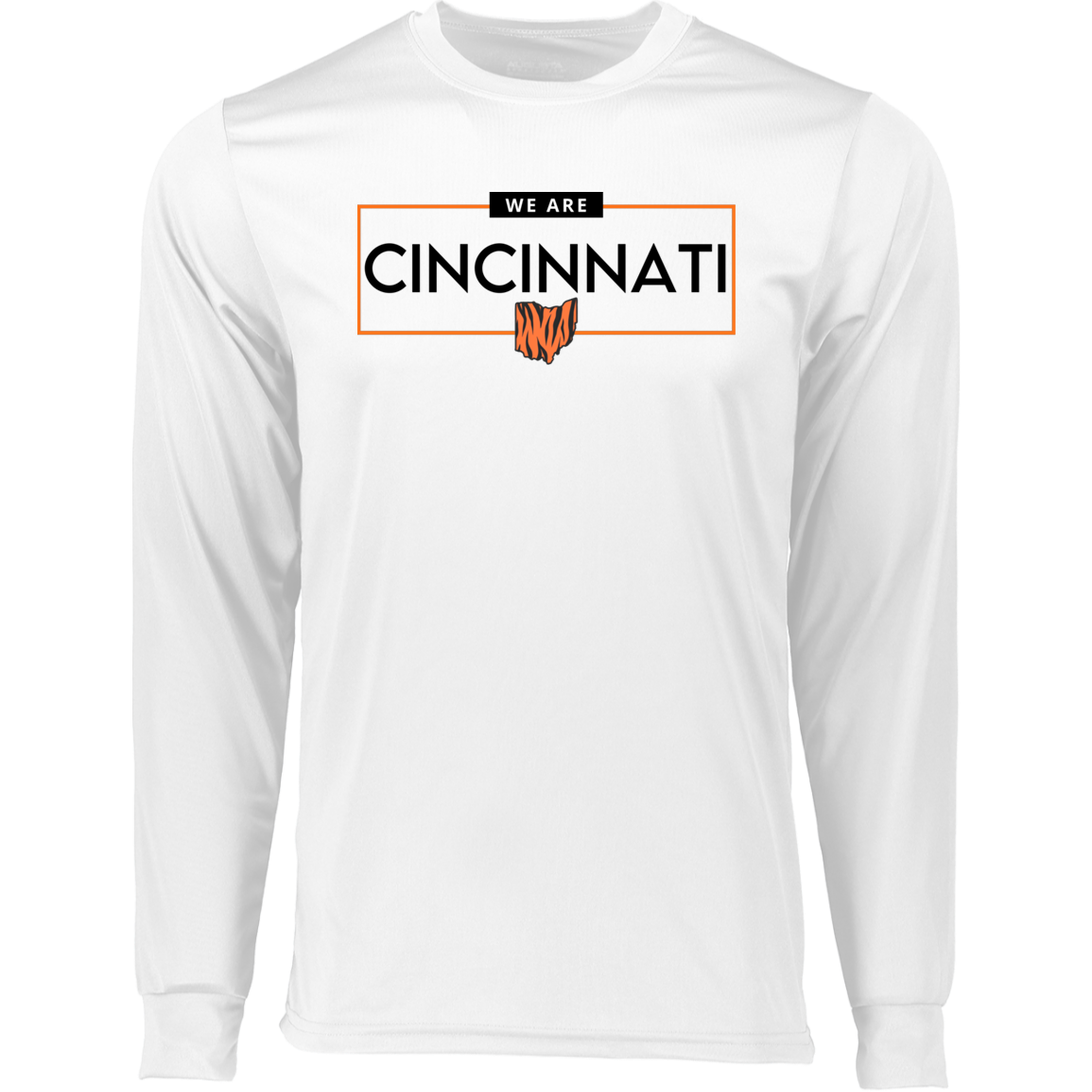 We Are Cincinnati Long Sleeve Moisture-Wicking Tee