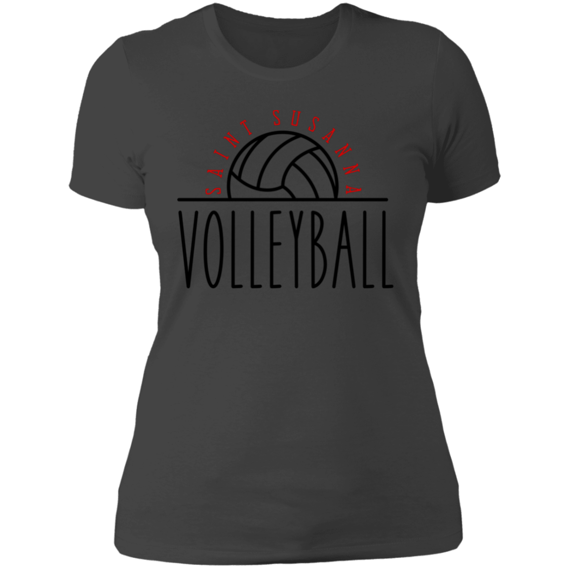 Saint Susanna Volleyball Women's T-Shirt