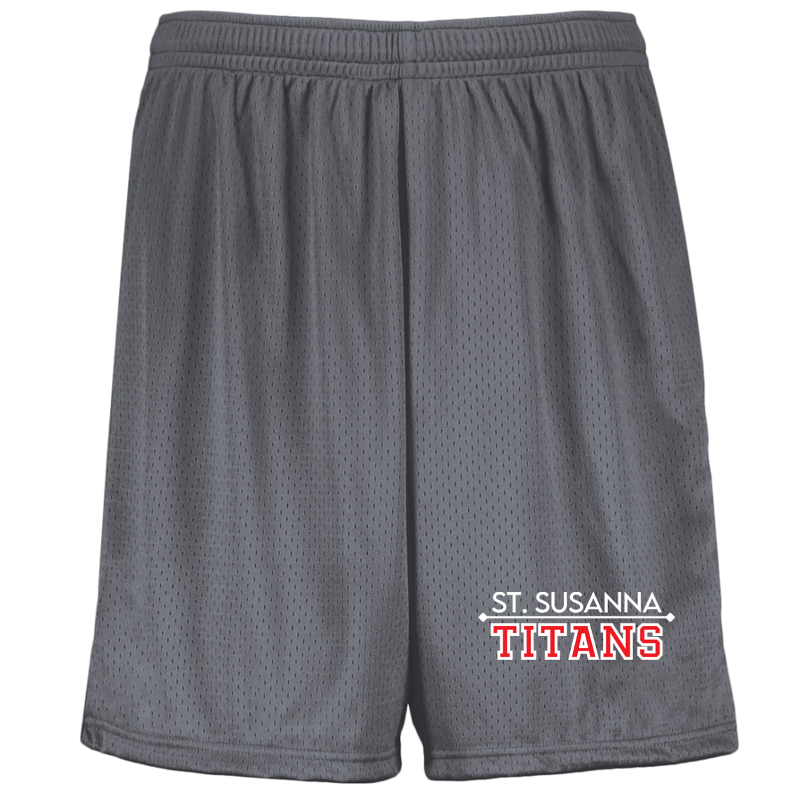 St. Susanna Titans Youth Moisture-Wicking Mesh Shorts